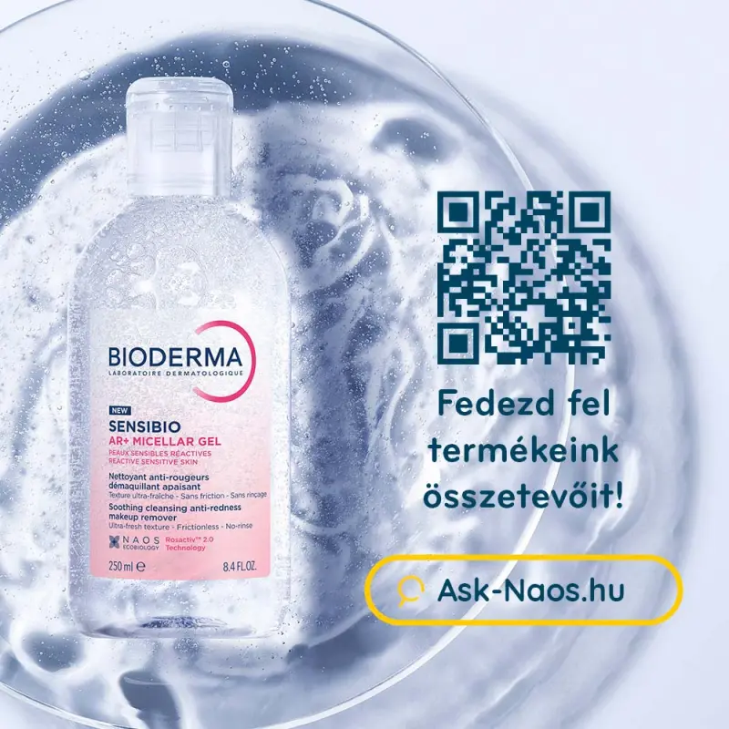 Sensibio AR+ micellás gél 250 ml