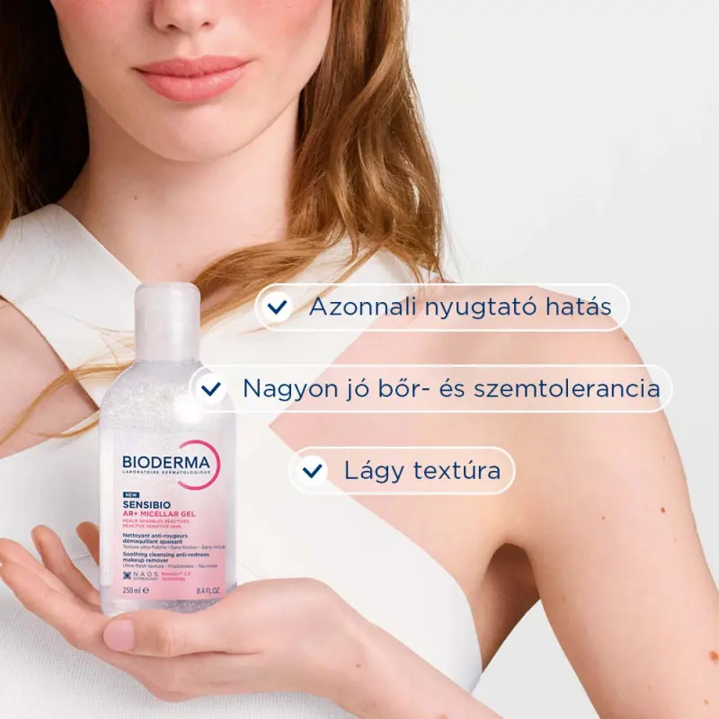 Sensibio AR+ micellás gél 250 ml