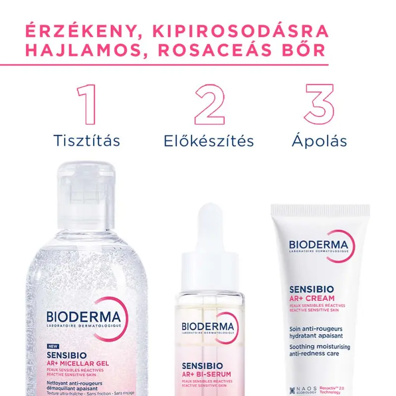 Sensibio AR+ Bi-szérum 30 ml