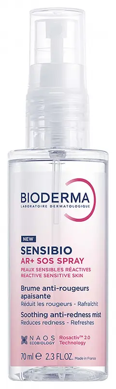 BIODERMA Sensibio AR+ SOS Spray 70 ml BIODERMA Sensibio AR+ SOS Spray 70 ml