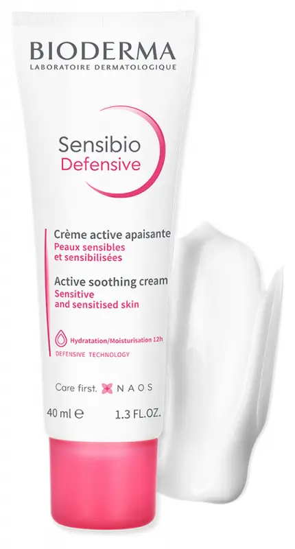 Sensibio Defensive Nyugtató hatású krém 40 ml