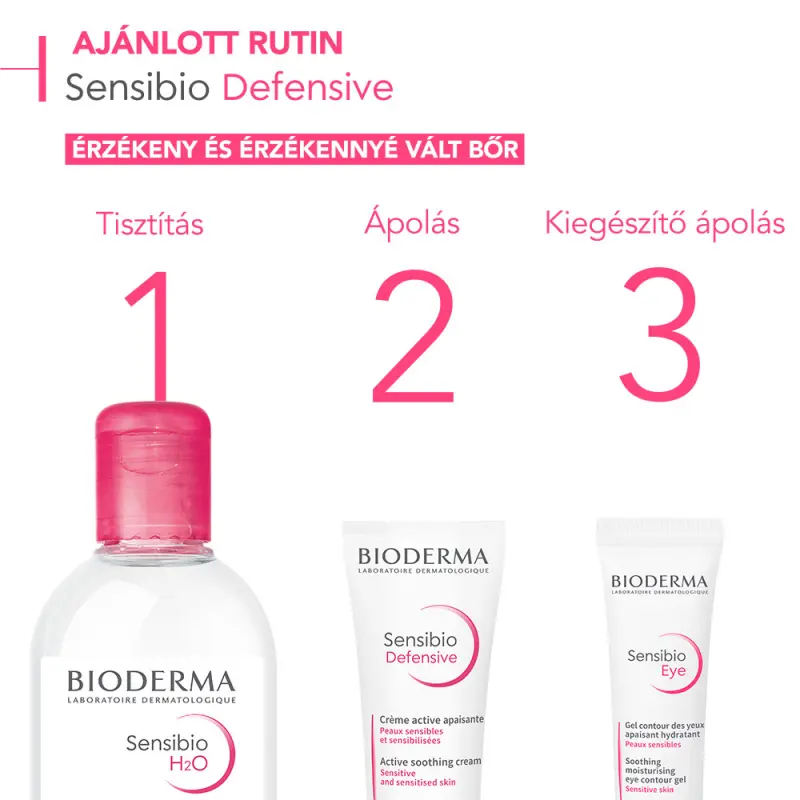 Sensibio Defensive Nyugtató hatású krém 40 ml