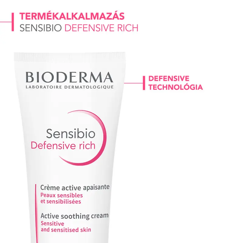 Sensibio Defensive Rich Nyugtató hatású krém 40 ml