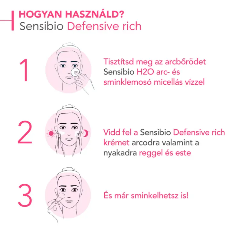 Sensibio Defensive Rich Nyugtató hatású krém 40 ml