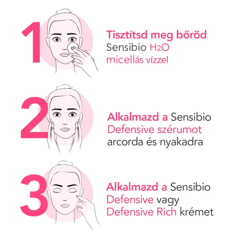 Sensibio Defensive Szérum 30 ml