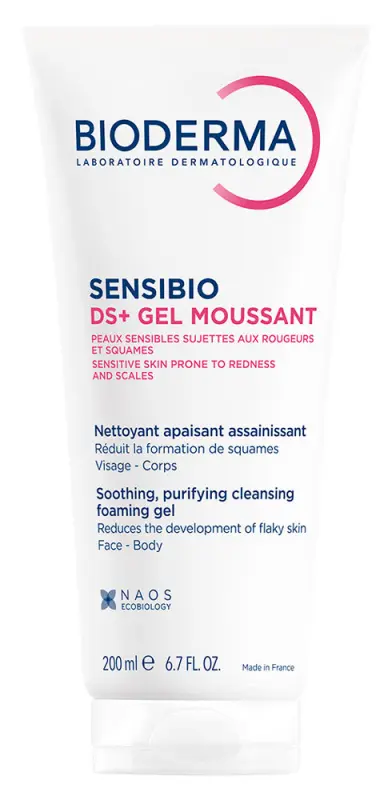 BIODERMA Sensibio DS+ habzó gél 200 ml