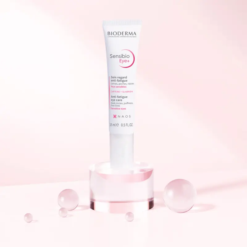 Sensibio Eye+ Szemkörnyékápoló krém 15 ml