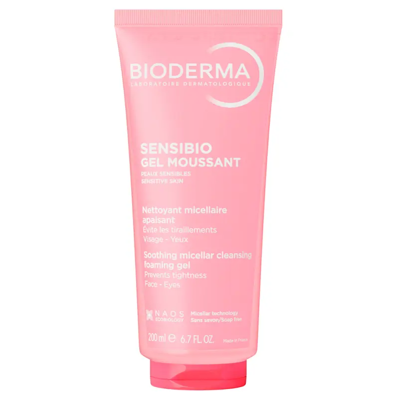 BIODERMA Sensibio Gel Moussant habzó gél 200 ml BIODERMA Sensibio Gel Moussant habzó gél 200 ml