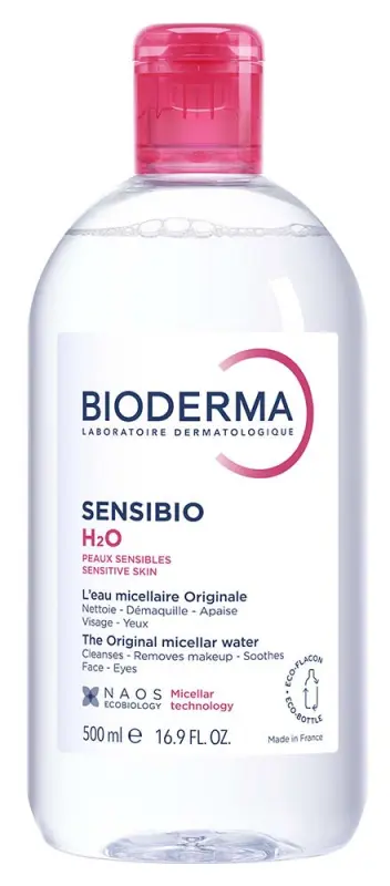 BIODERMA Sensibio H2O micellás víz 500 ml BIODERMA Sensibio H2O micellás víz 500 ml