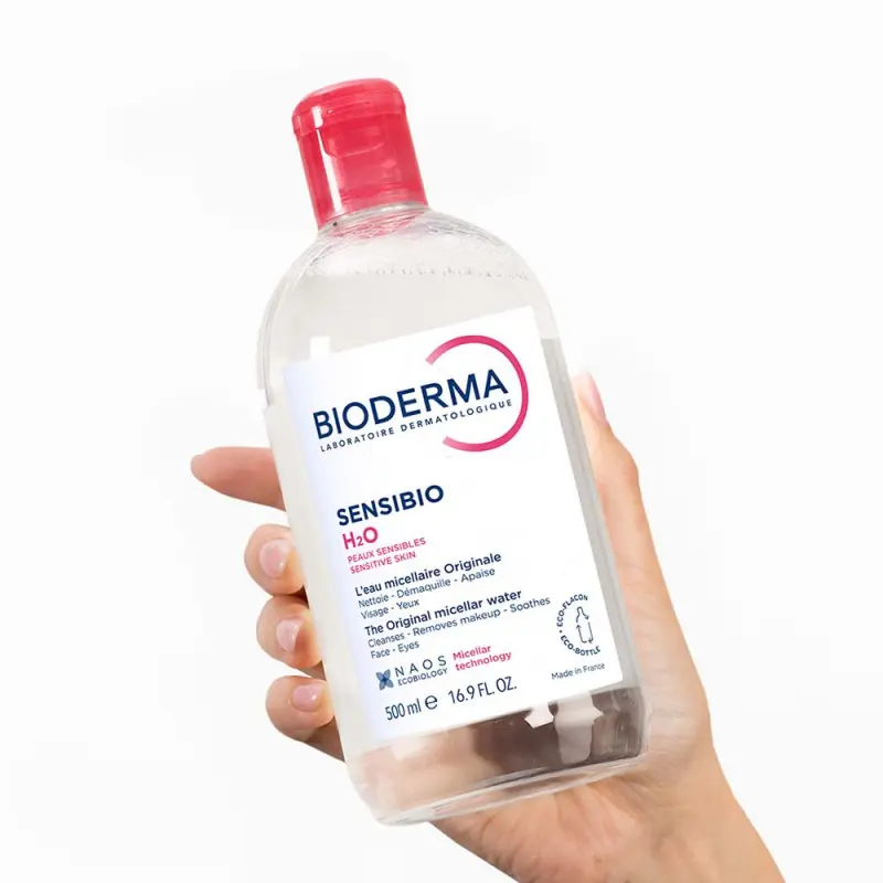 Sensibio H2O micellás víz DUOPACK 2x500 ml - Micellafesztivál