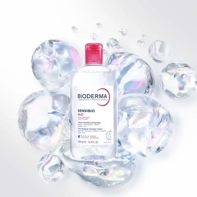 Sensibio H2O micellás víz DUOPACK 2x500 ml - Micellafesztivál
