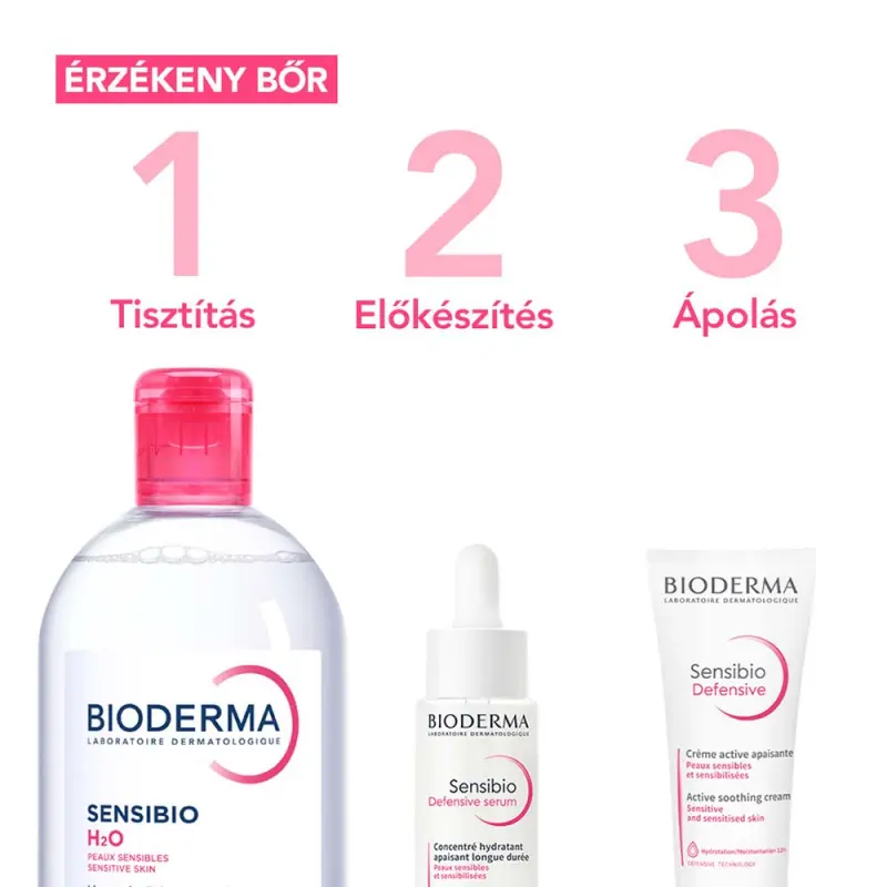 Sensibio H2O micellás víz 100 ml