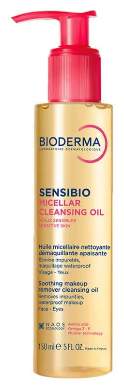 BIODERMA Sensibio Micellás arctisztító olaj (150 ml)