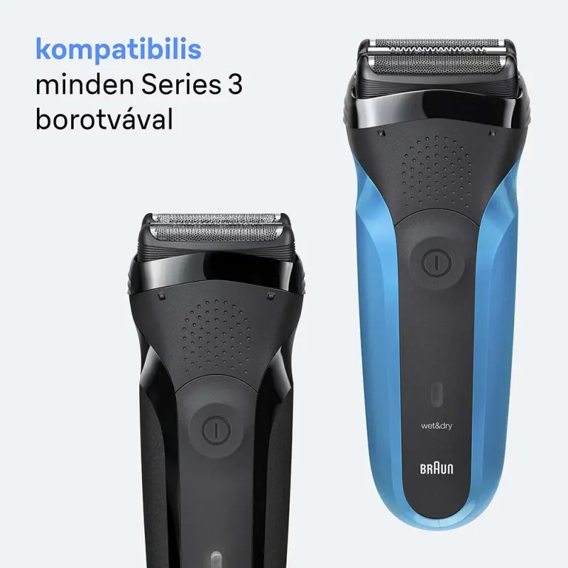 21B Combipack borotvafej