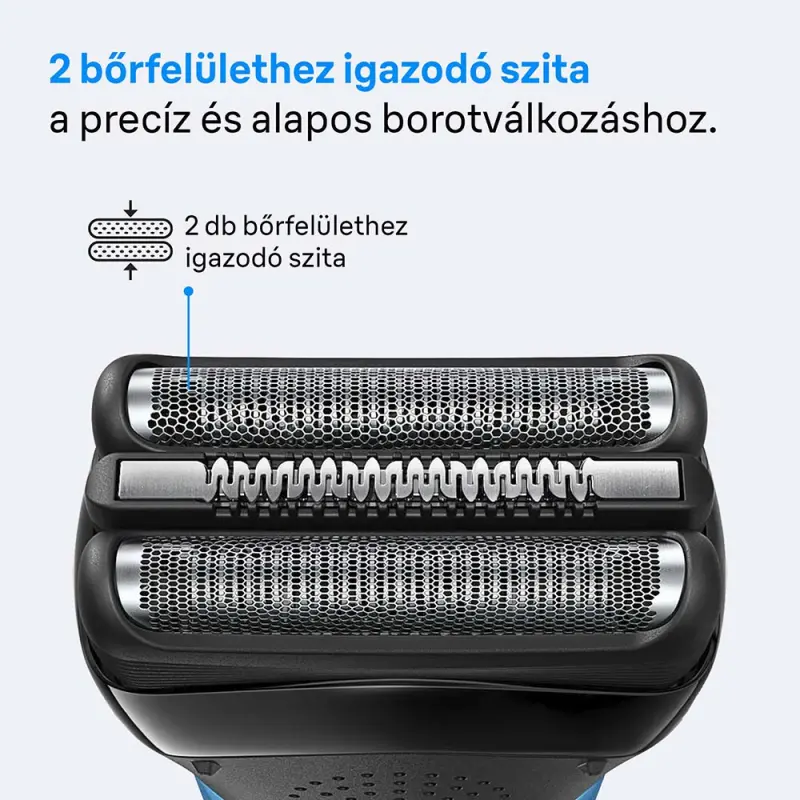 21B Combipack borotvafej