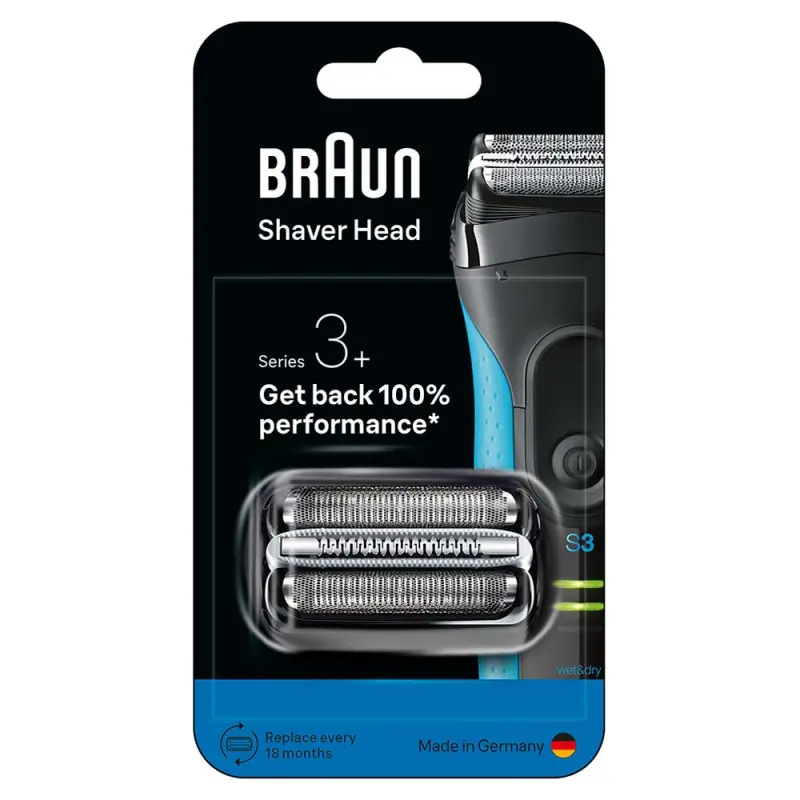 BRAUN 32B Combipack borotvafej