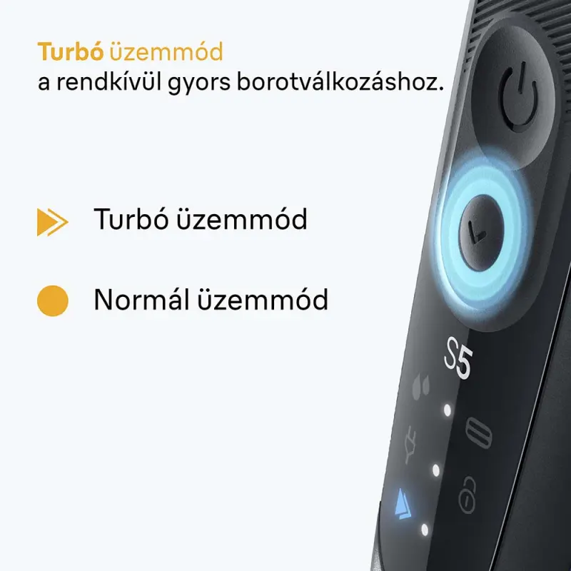 52-B7000CC Elektromos Borotva