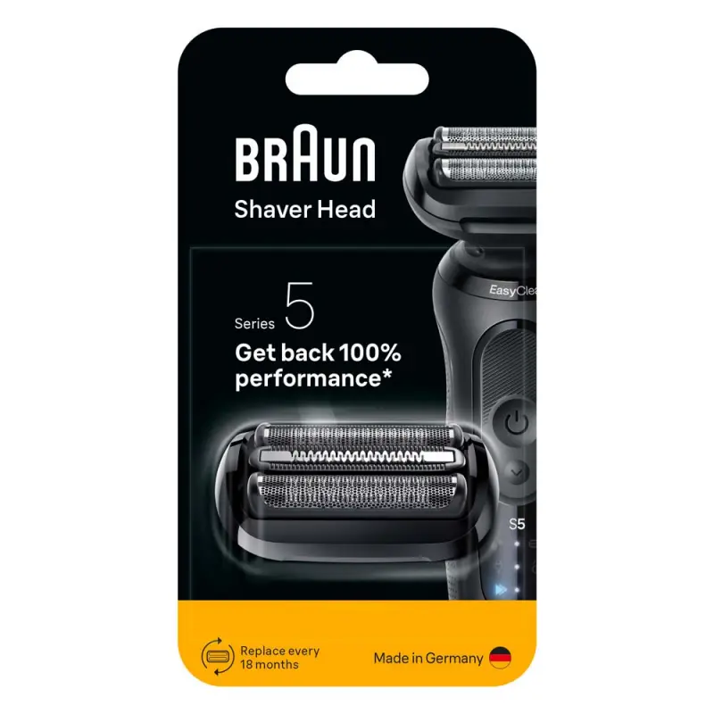 BRAUN 54B Combipack borotvafej