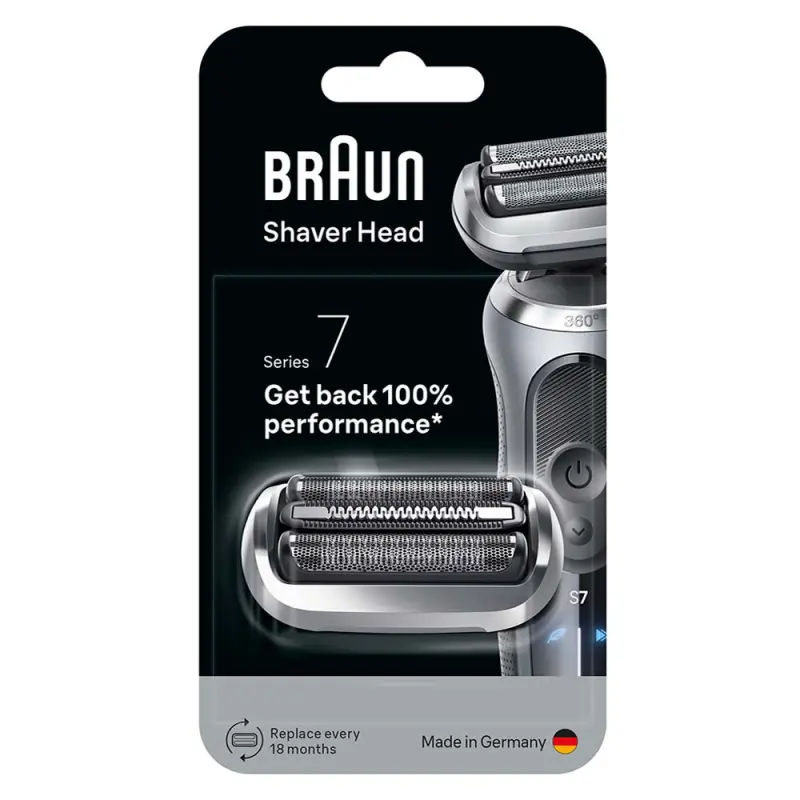 BRAUN 74S Combipack borotvafej
