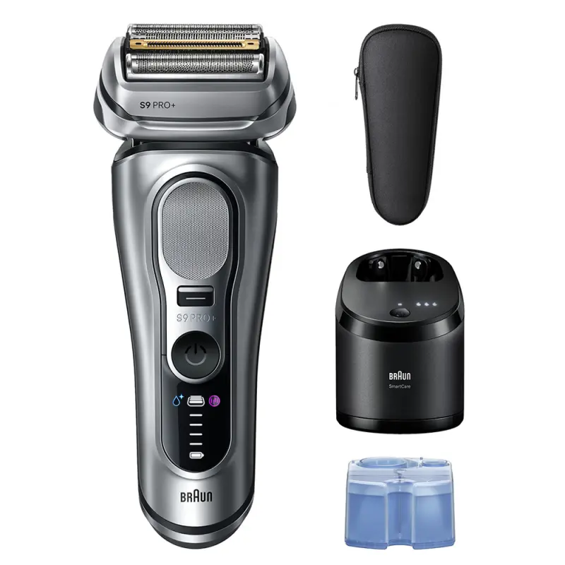 BRAUN 9667CC Silver Borotva