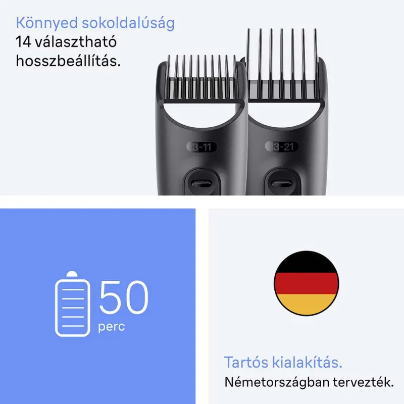 AIO 3500 Multifunkciós Testszőrzet ápoló