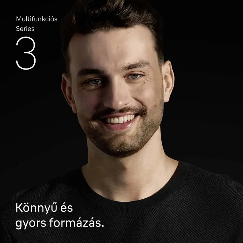 AIO 3540 Multifunkciós Testszőrzet ápoló