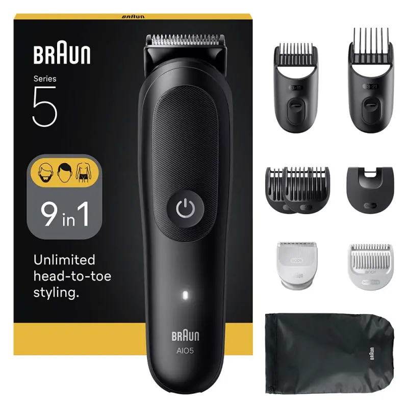 AIO 5540 Multifunkciós Testszőrzet ápoló
