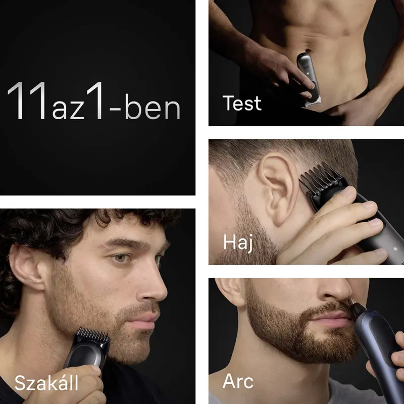 AIO 7540 Multifunkciós Testszőrzet ápoló