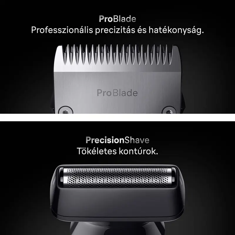 AIO 7540 Multifunkciós Testszőrzet ápoló