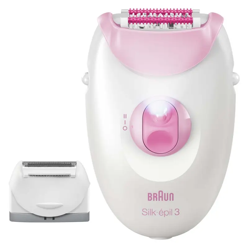 BRAUN Silk·épil 3-031 Epilátor