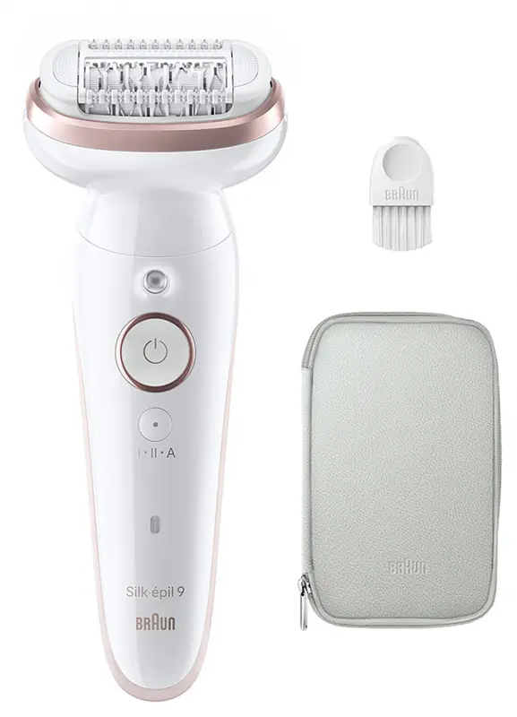 BRAUN Silk·épil 9 9-000 Epilátor Rózsaszín
