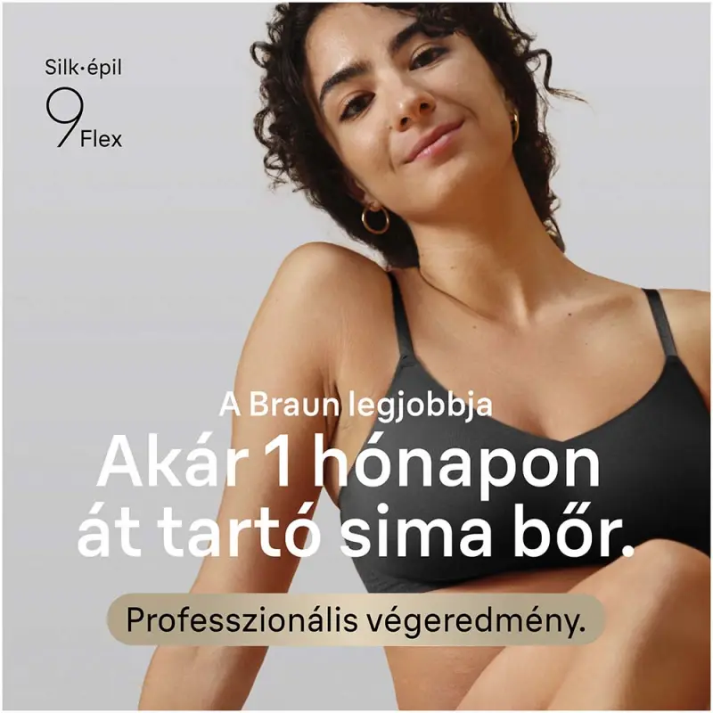 Silk·épil 9 9-030 3D Epilátor