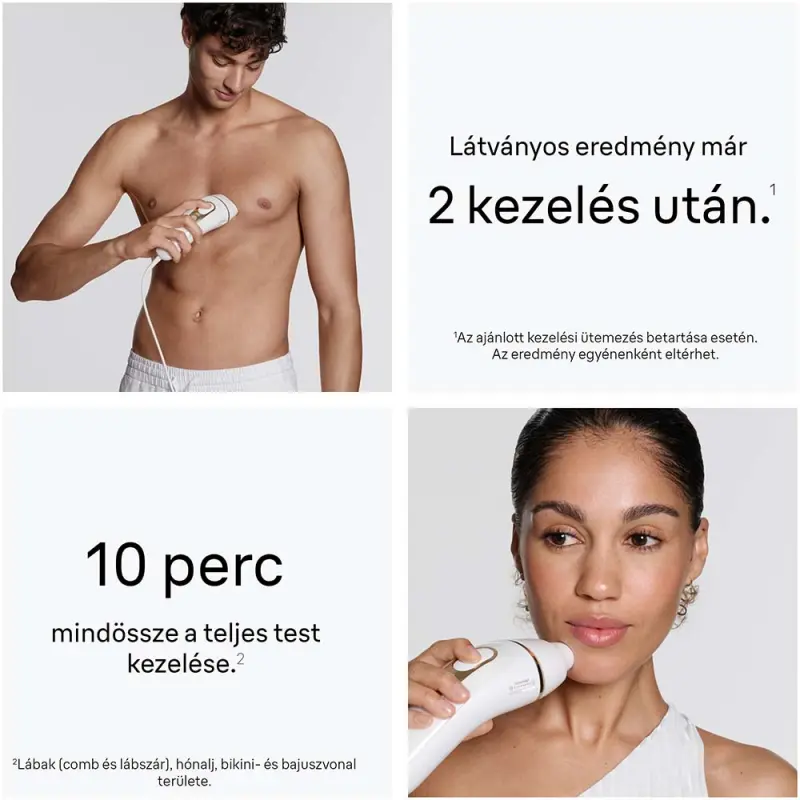 Silk-expert IPL PL5210 Villanófényes szőrtelenítő