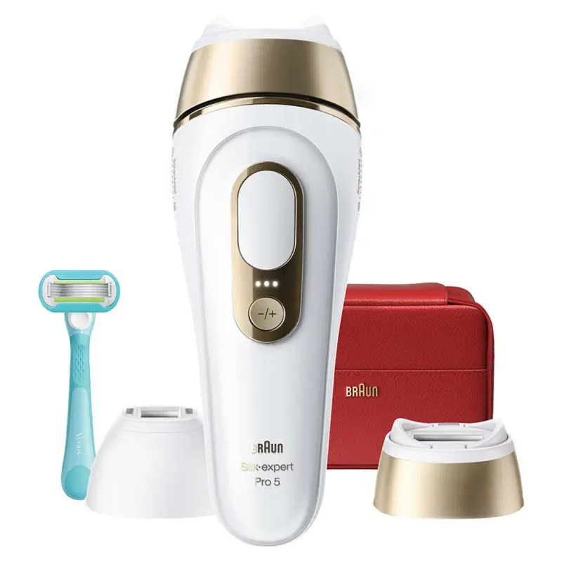 BRAUN Silk-expert IPL PL5221 Villanófényes szőrtelenítő