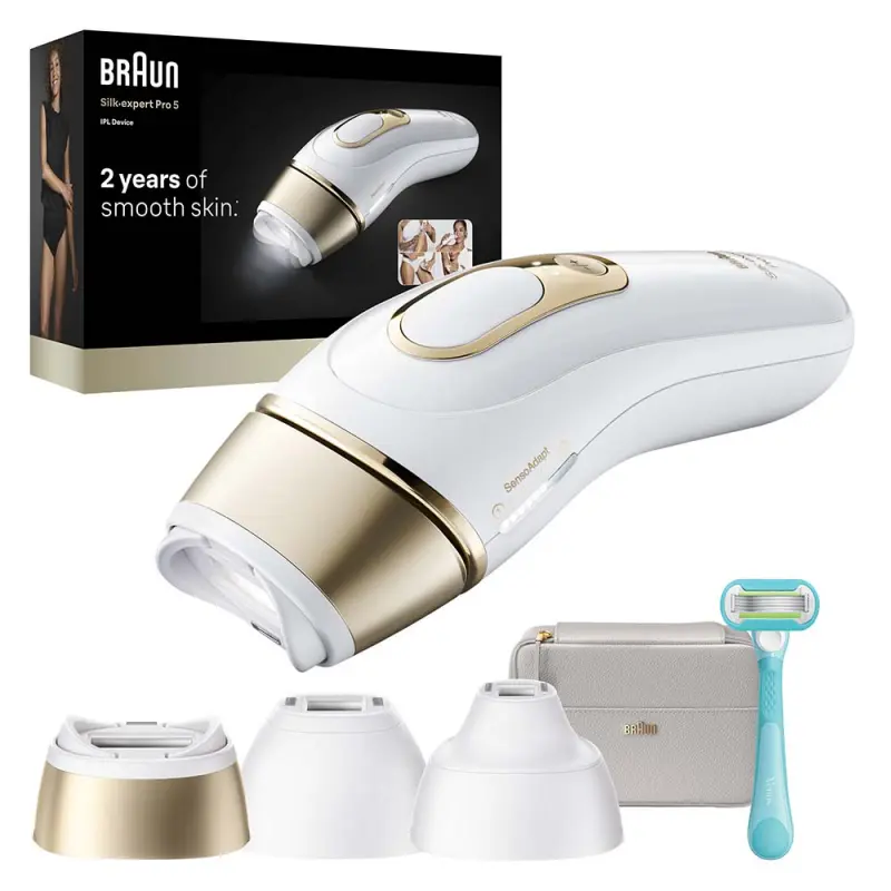 Silk-Expert IPL PL5351 Villanófényes szőrtelenítő