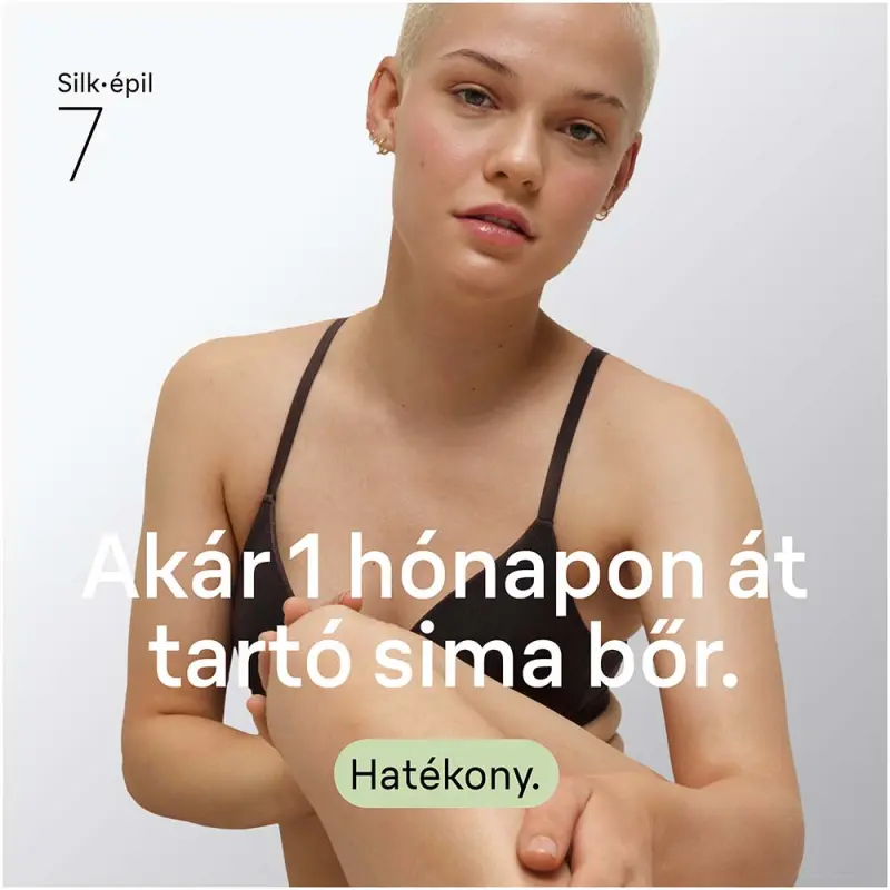 Silk·épil 7 7-000 Epilátor