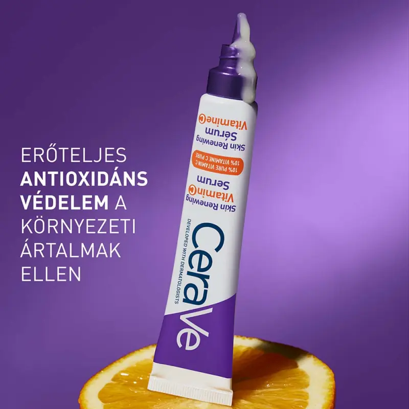 Bőrmegújító C-vitamin Szérum 30 ml