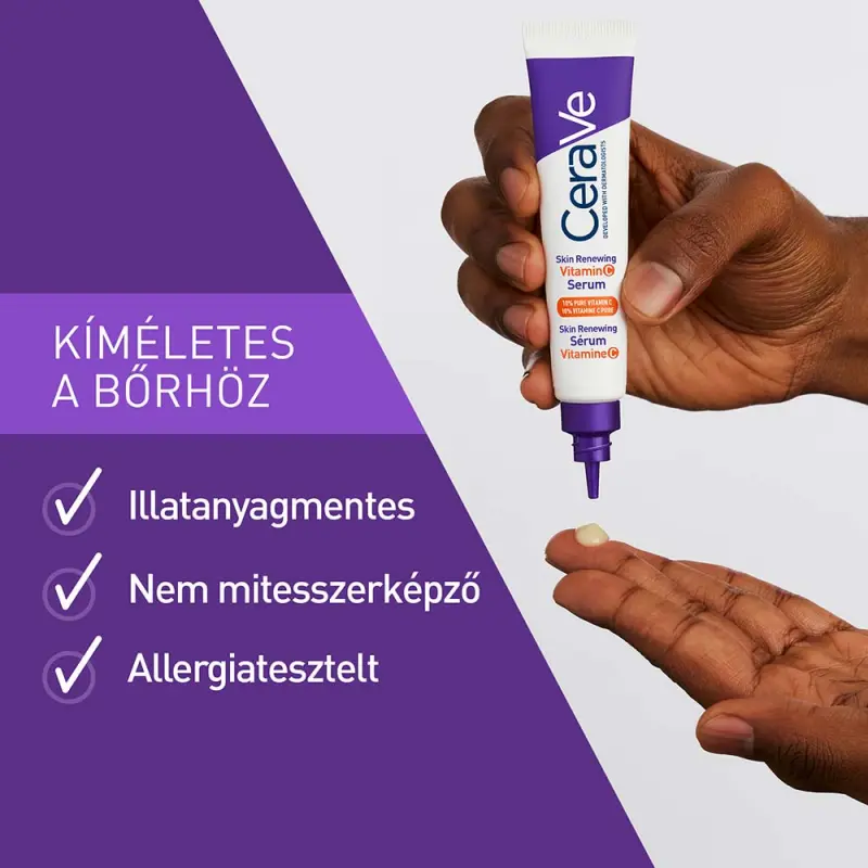 Bőrmegújító C-vitamin Szérum 30 ml