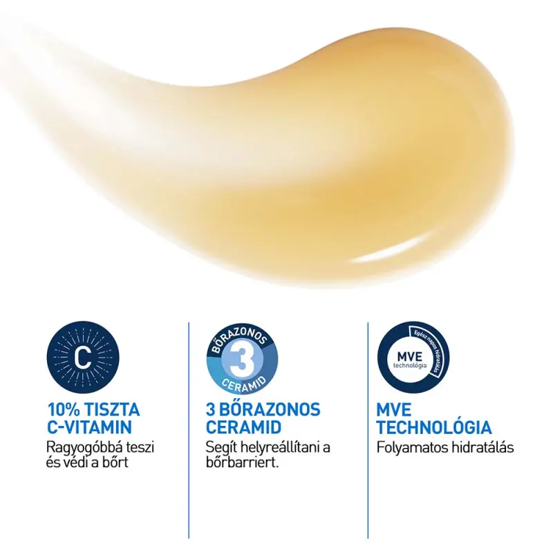 Bőrmegújító C-vitamin Szérum 30 ml