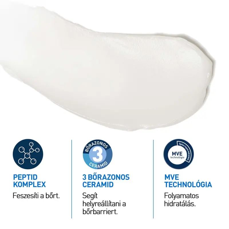 Bőrmegújító Peptid Krém 48 g