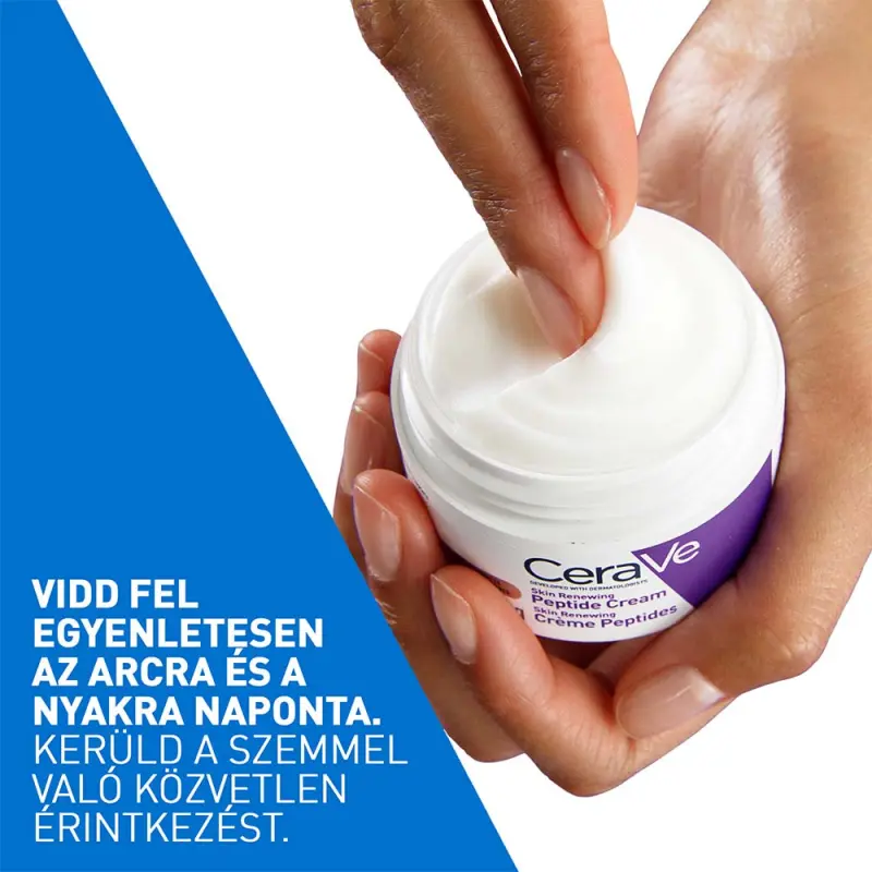 Bőrmegújító Peptid Krém 48 g