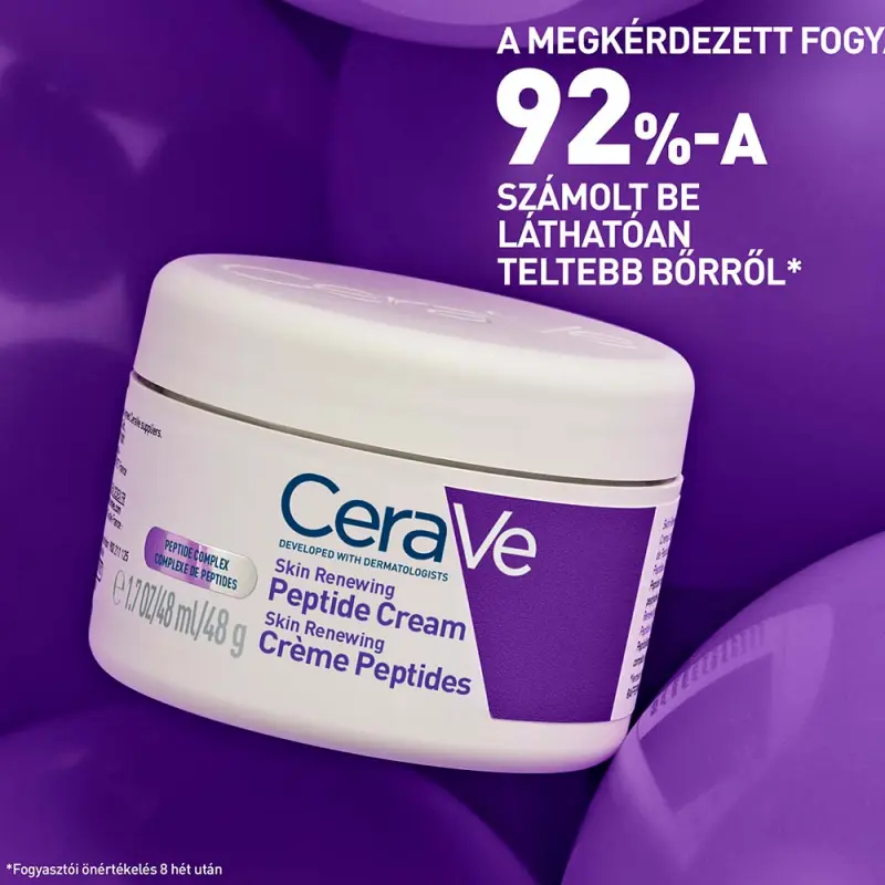 Bőrmegújító Peptid Krém 48 g