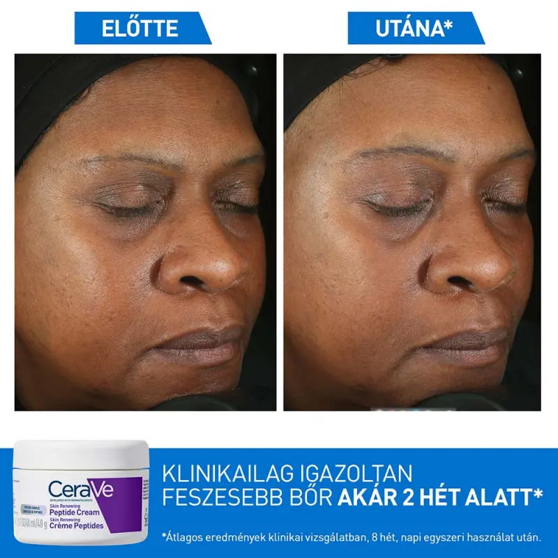 Bőrmegújító Peptid Krém 48 g