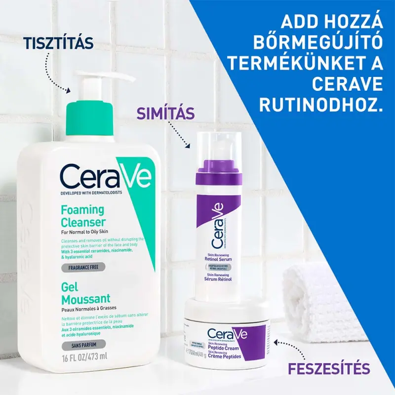 Bőrmegújító Peptid Krém 48 g