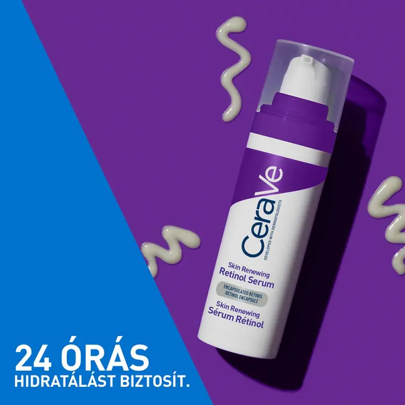 Bőrmegújító Retinol Szérum 30 ml