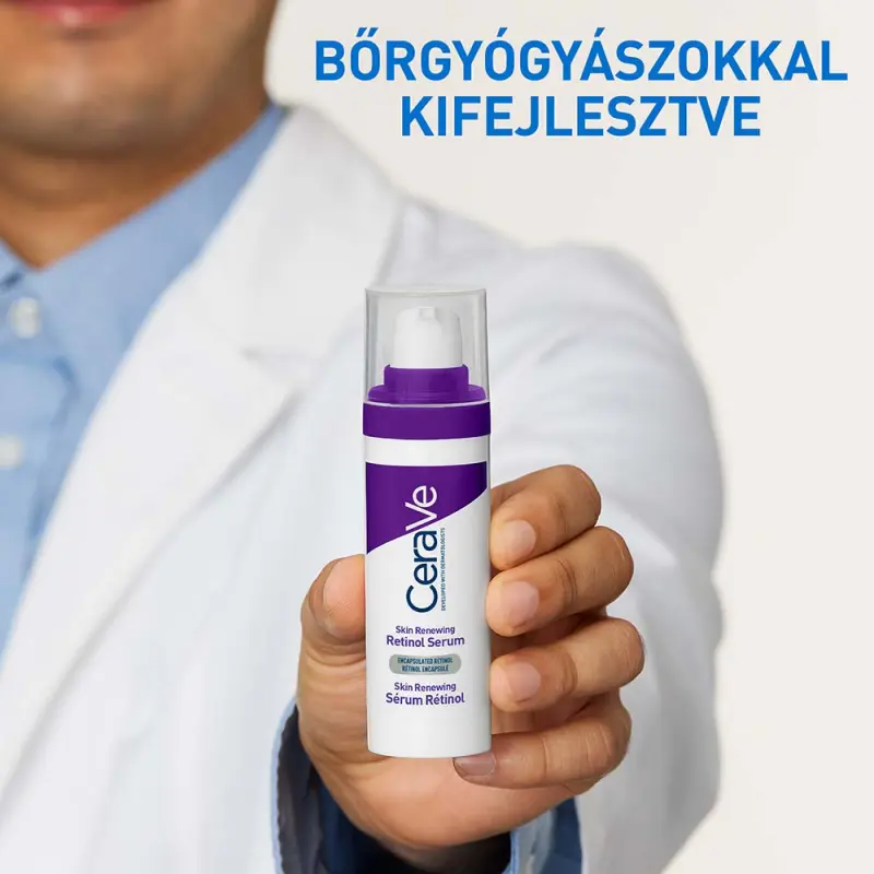 Bőrmegújító Retinol Szérum 30 ml
