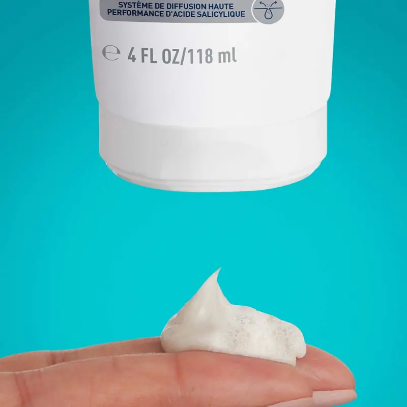 Habzó, pattanások elleni arctisztító krém agyaggal 118 ml