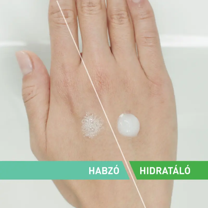Habzó tisztító gél 976 ml