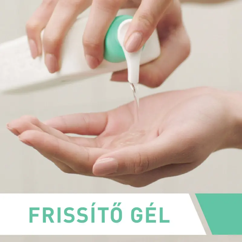 Habzó tisztító gél 976 ml