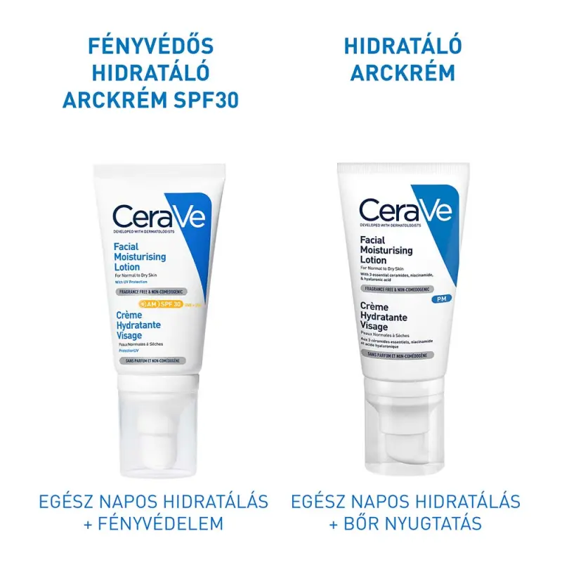 Hidratáló arckrém SPF30 (52 ml)
